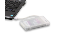 i-tec USB 3.0 MySafe Easy Obudowa 2,5" 9,5mm SATA HDD / SSD Biały - 456355 - zdjęcie 5